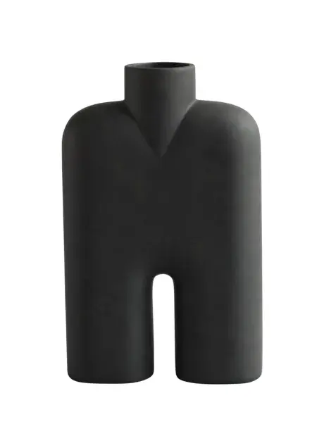 Cobra Tall Medio vase, Coffee