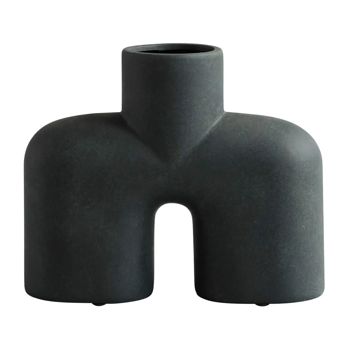 Cobra Uno Medio vase, Svart