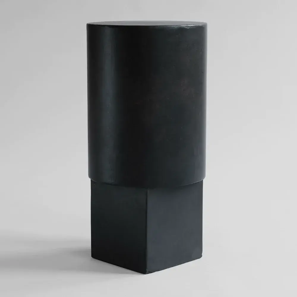 Column bord Ø25x50 cm, Coffee