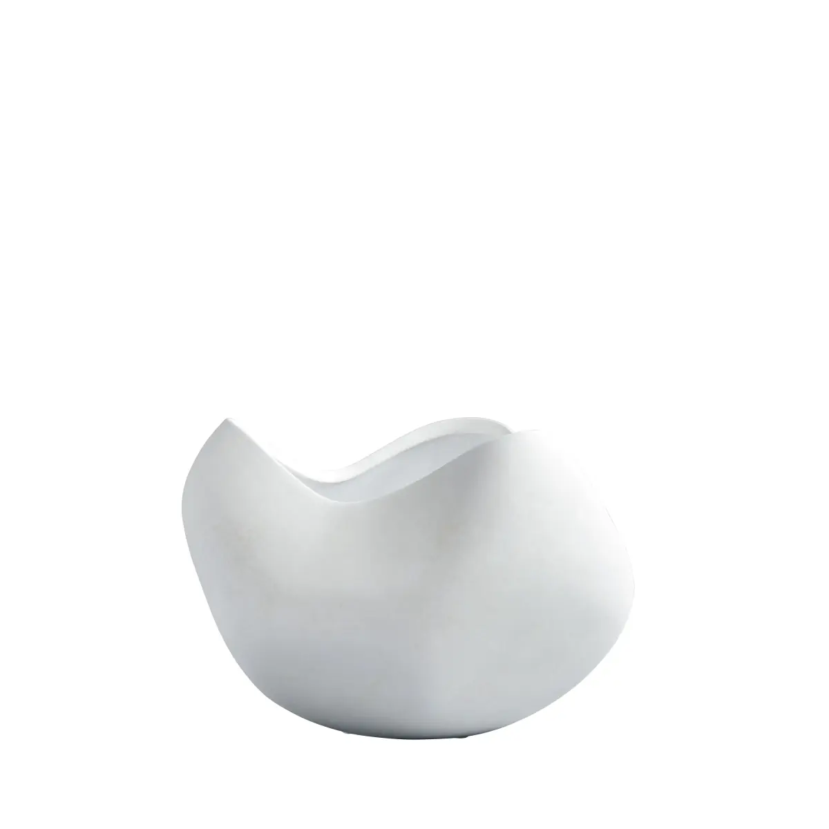 Curve Big skål 28,5 cm, Bone white