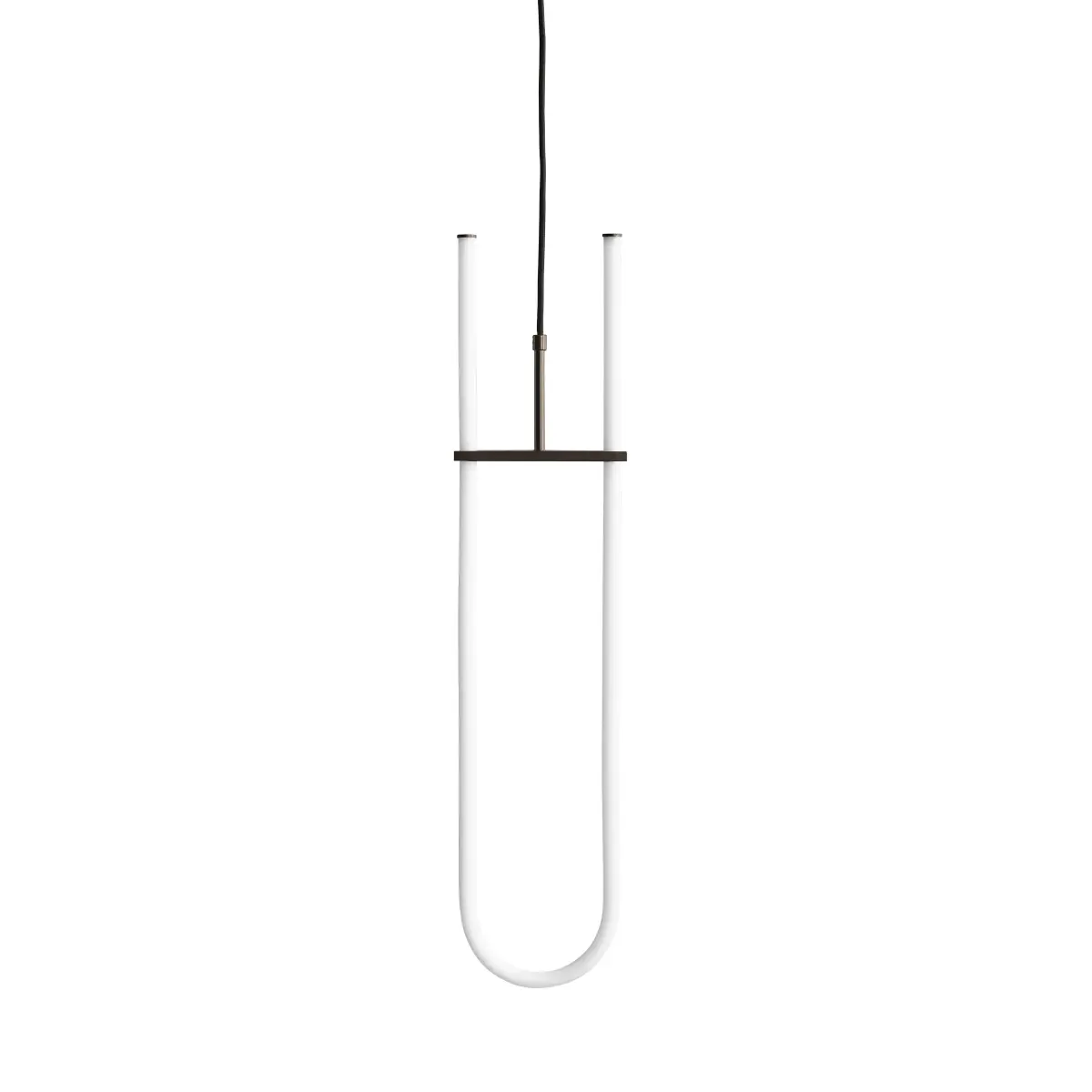 Curve pendel, White