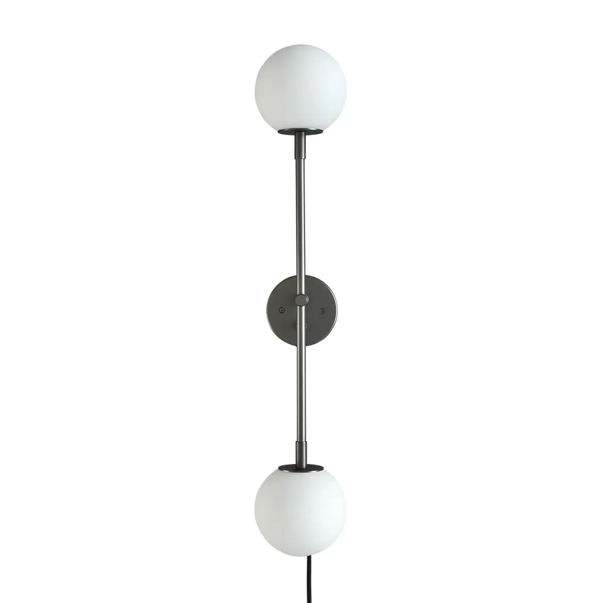Drop Bulp vegglampe, Grå