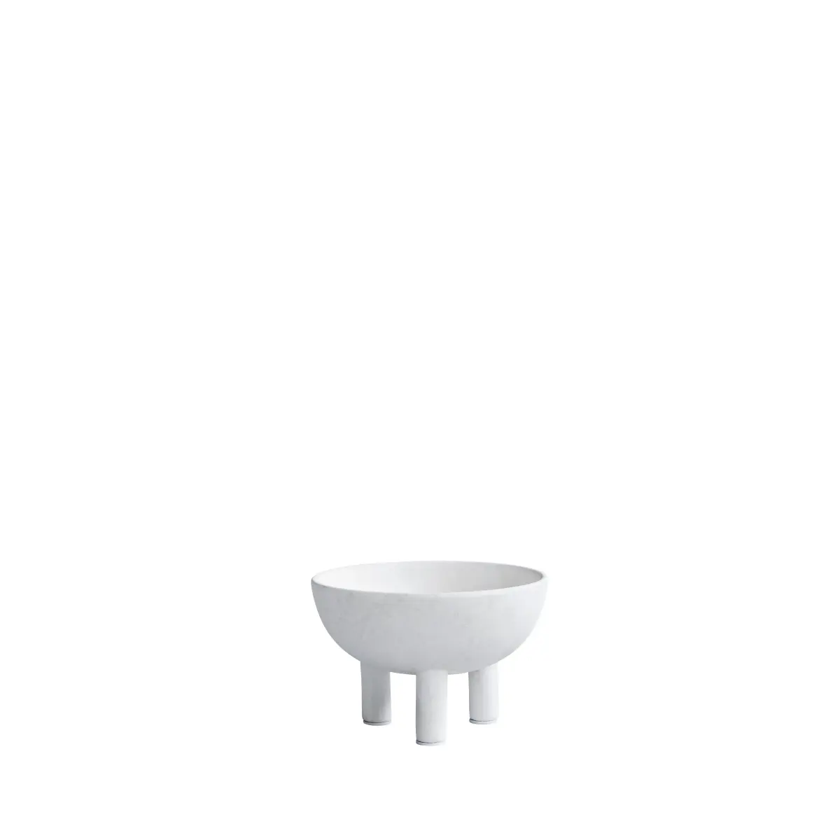 Duck Bowl Big, Bone white
