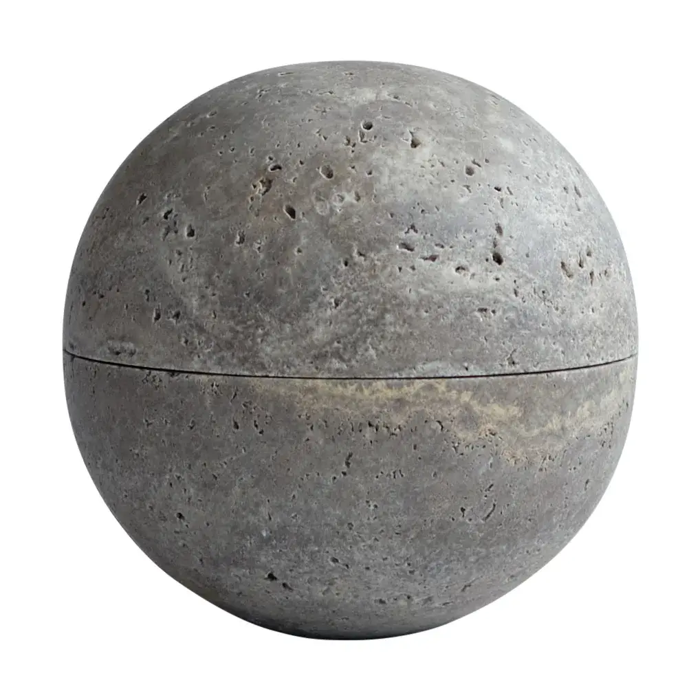 Enkei boks medio Ø12 cm, Earth