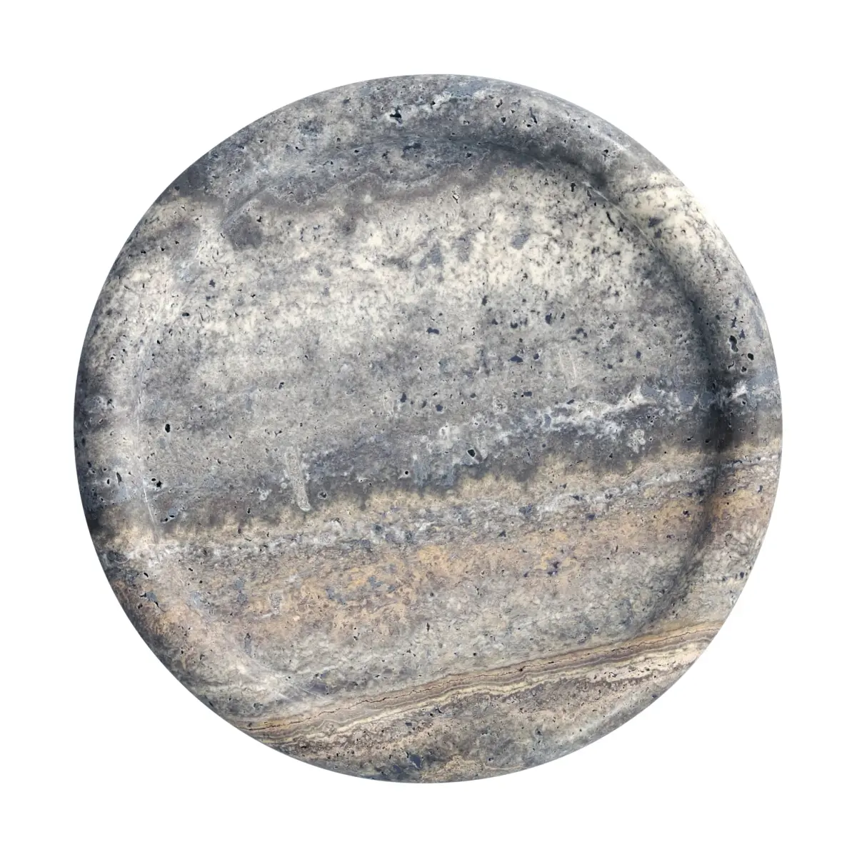 Enkei brett medio 30x30 cm, Earth
