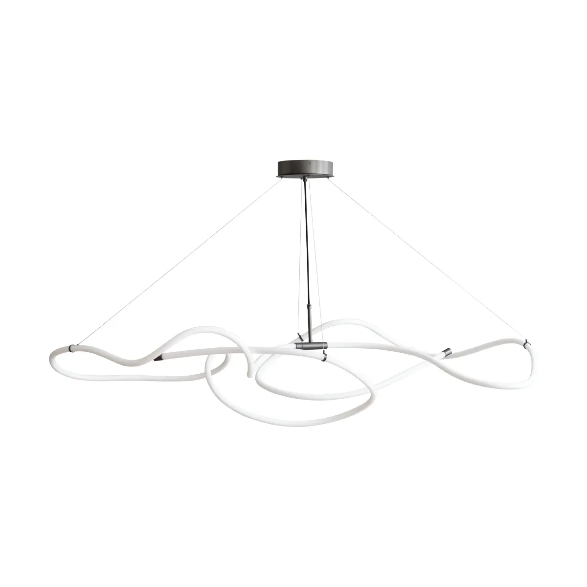 Ghost Chandelier big taklampe, Bronze