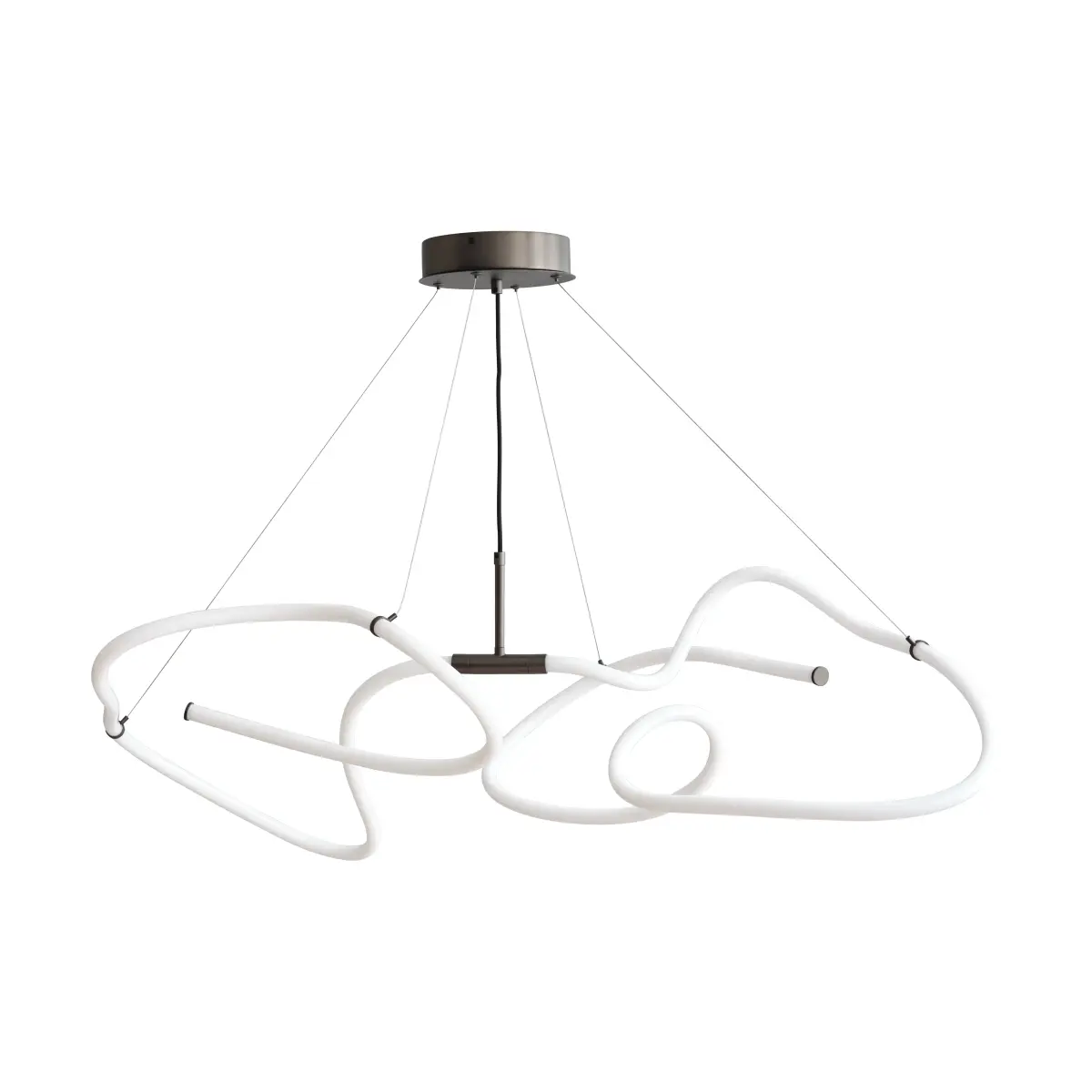 Ghost Chandelier mini taklampe, Bronze