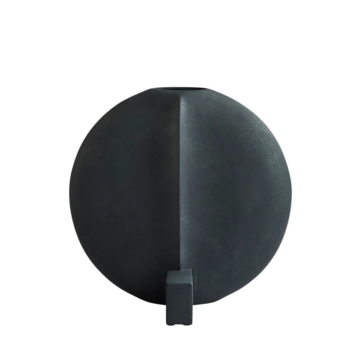 Guggenheim Vase, Black