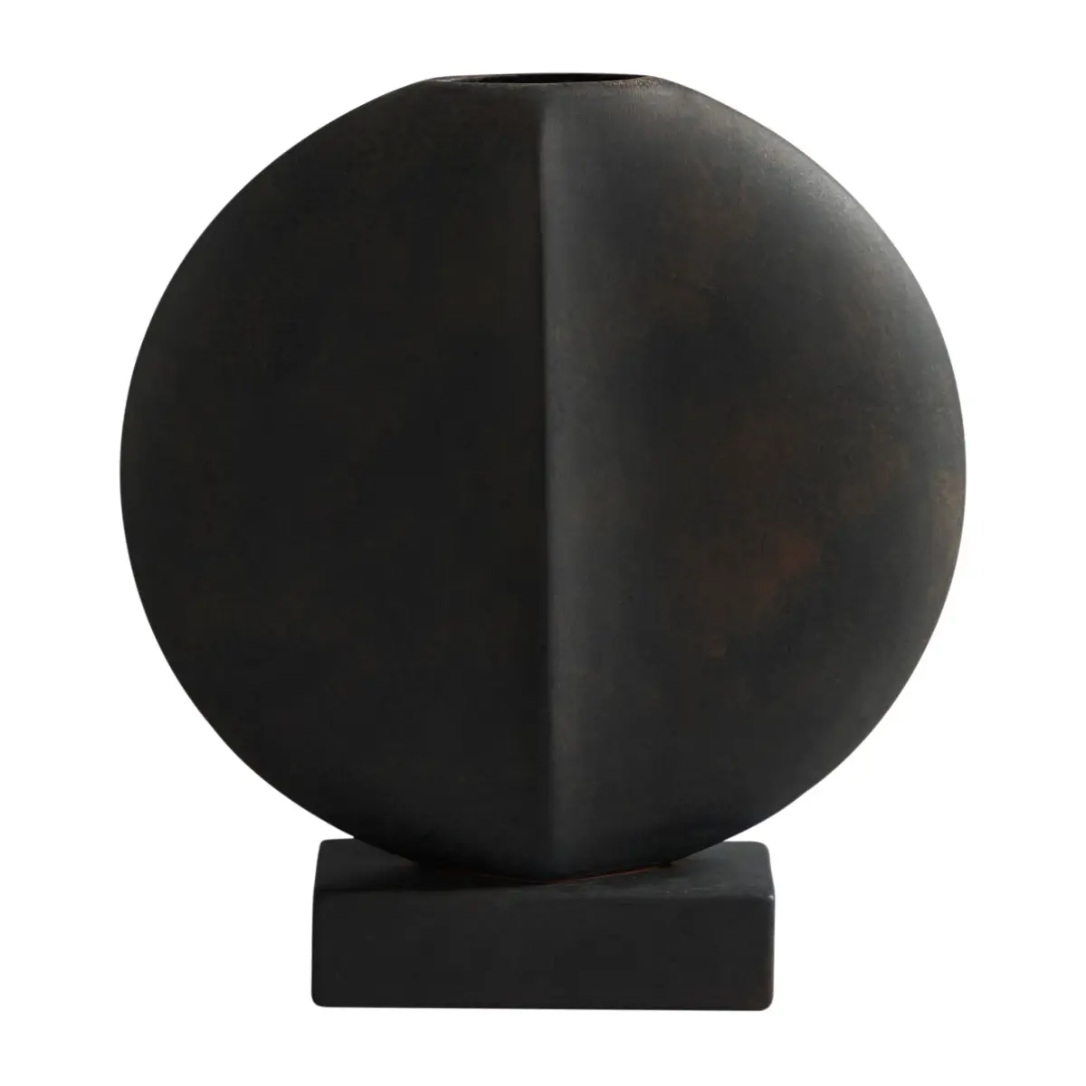 Guggenheim vase mini, Coffee