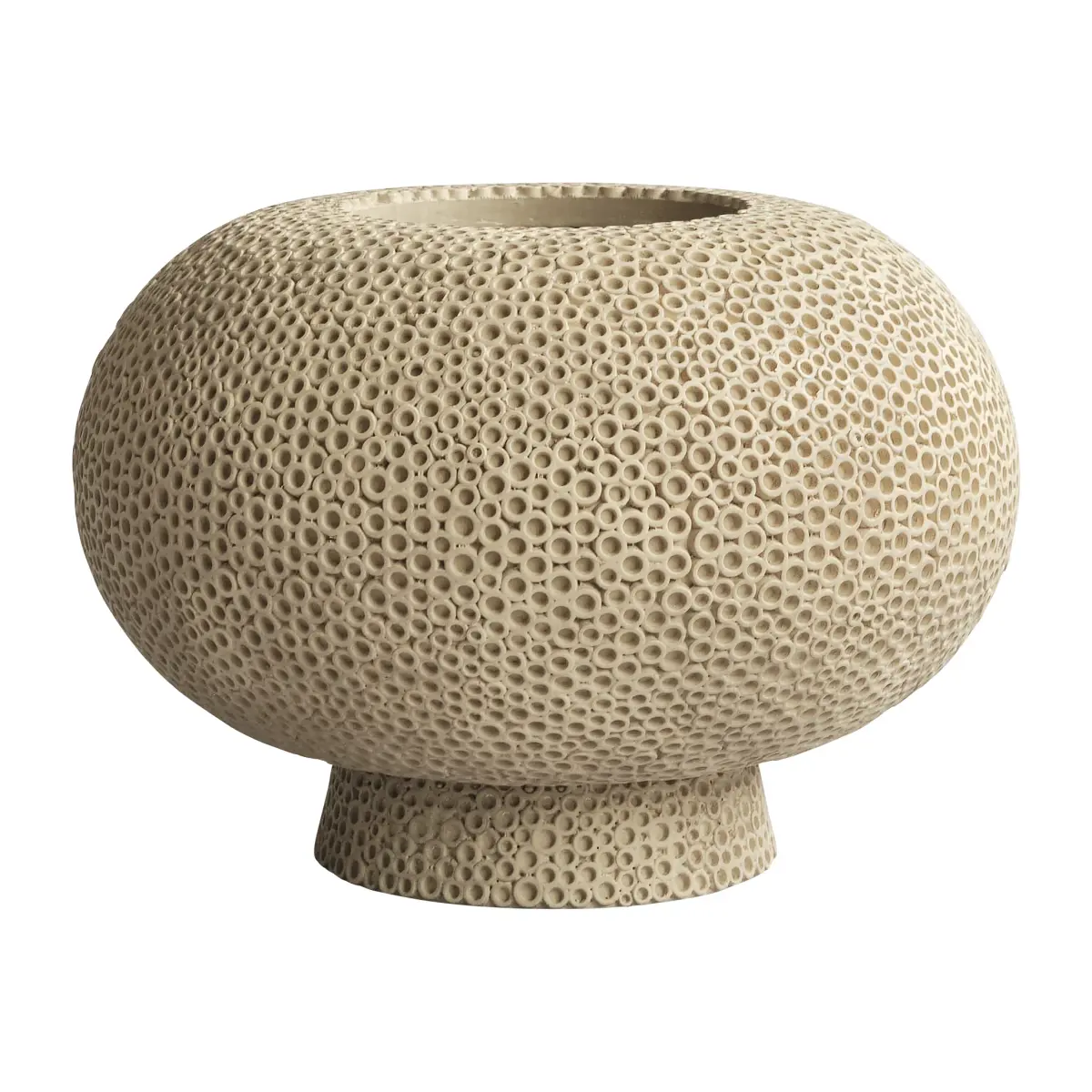 Kabin vase Ø35 cm, Sand