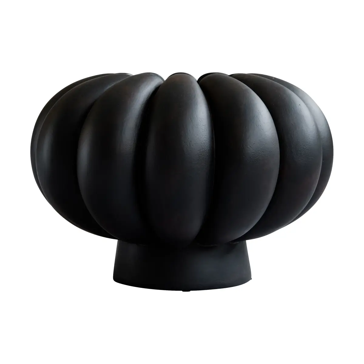 Kabin Vase Lamella, Coffee