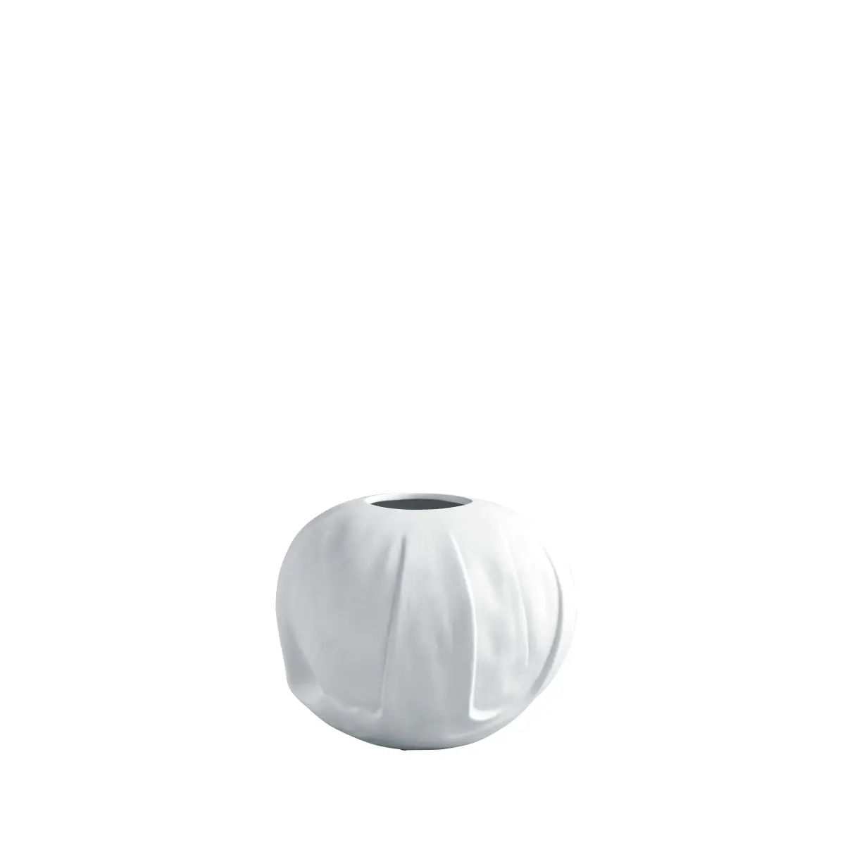 Orimono Medio Vase 30 cm, Bone white