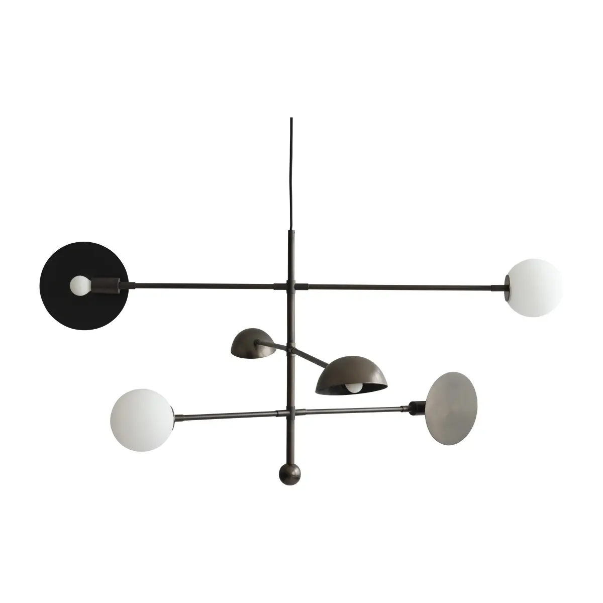 Sahn takkrone 58 x 125 cm, Bronze