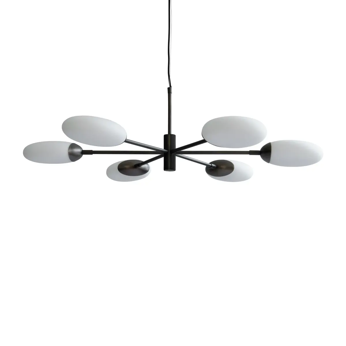Salon Chandelier lysekrone, Opaque