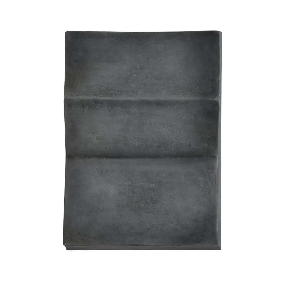 Sculpt Art Face Big veggkunst 120x80 cm, Dark grey