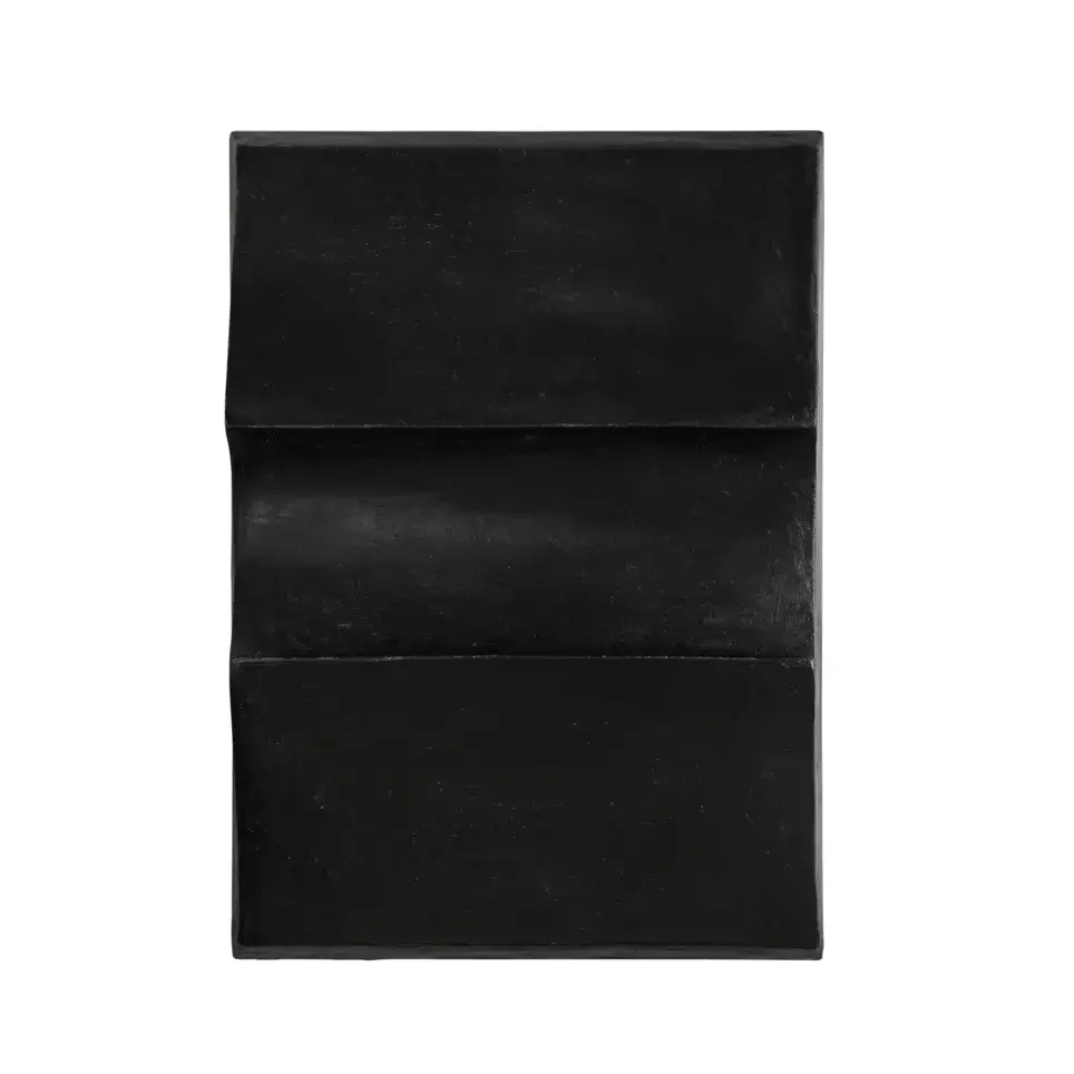 Sculpt Wall Art Wave mini, Coffee