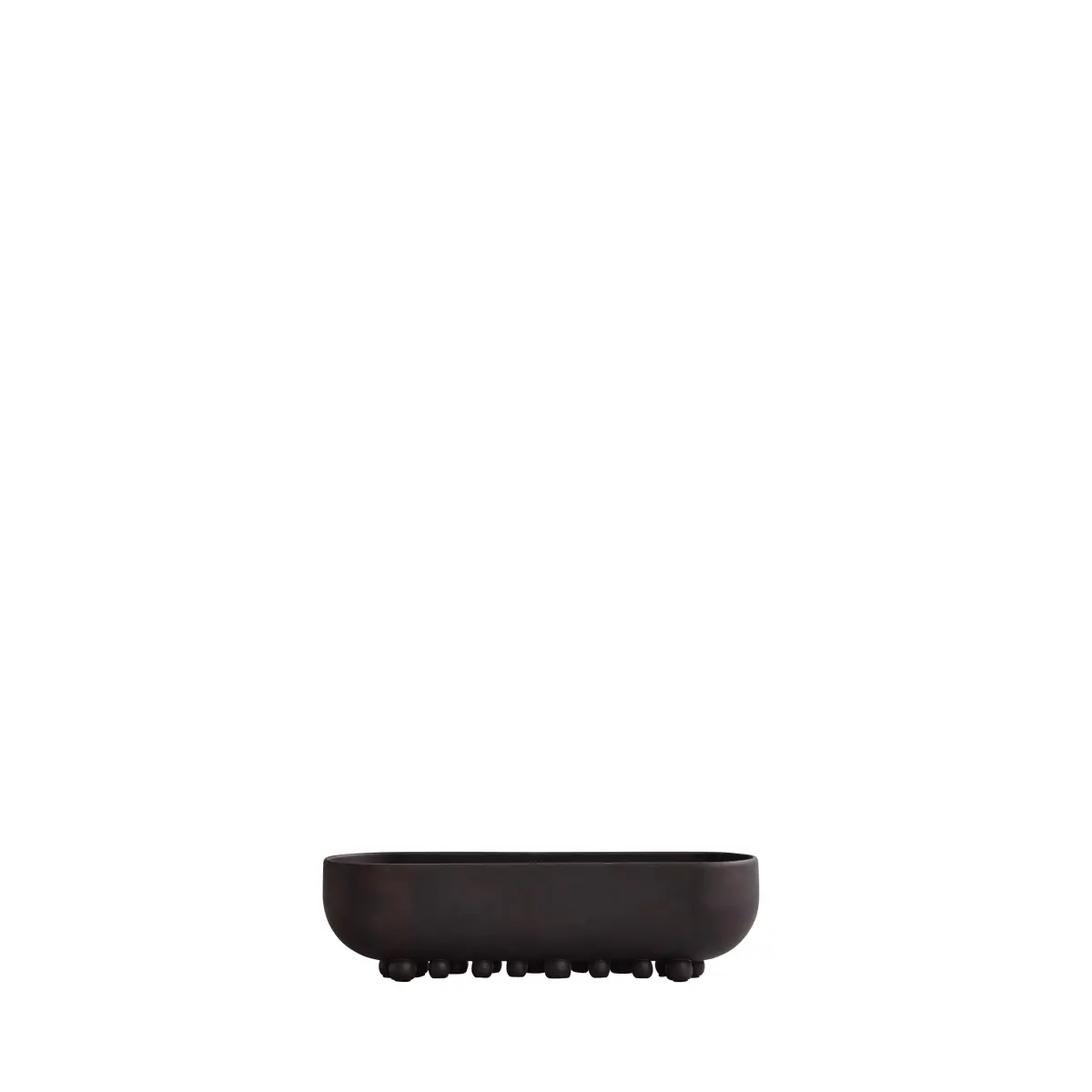 Shinju mini brikke 40x12 cm, Coffee