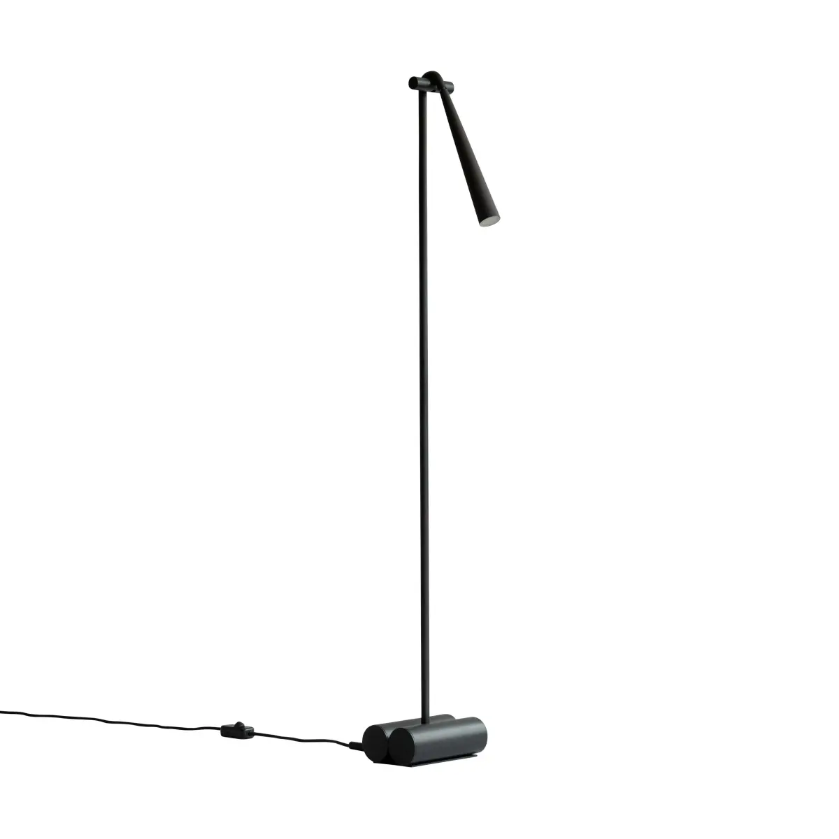 Snake gulvlampe, Burned Black