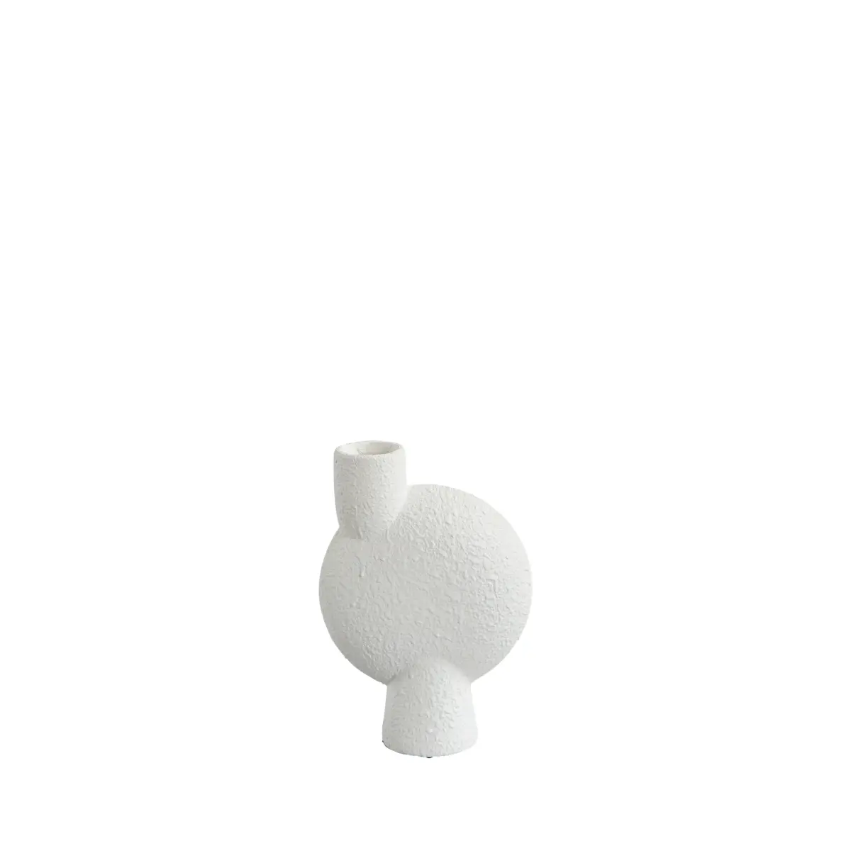 Sphere Vase Bubl Medio Ø19 cm, White