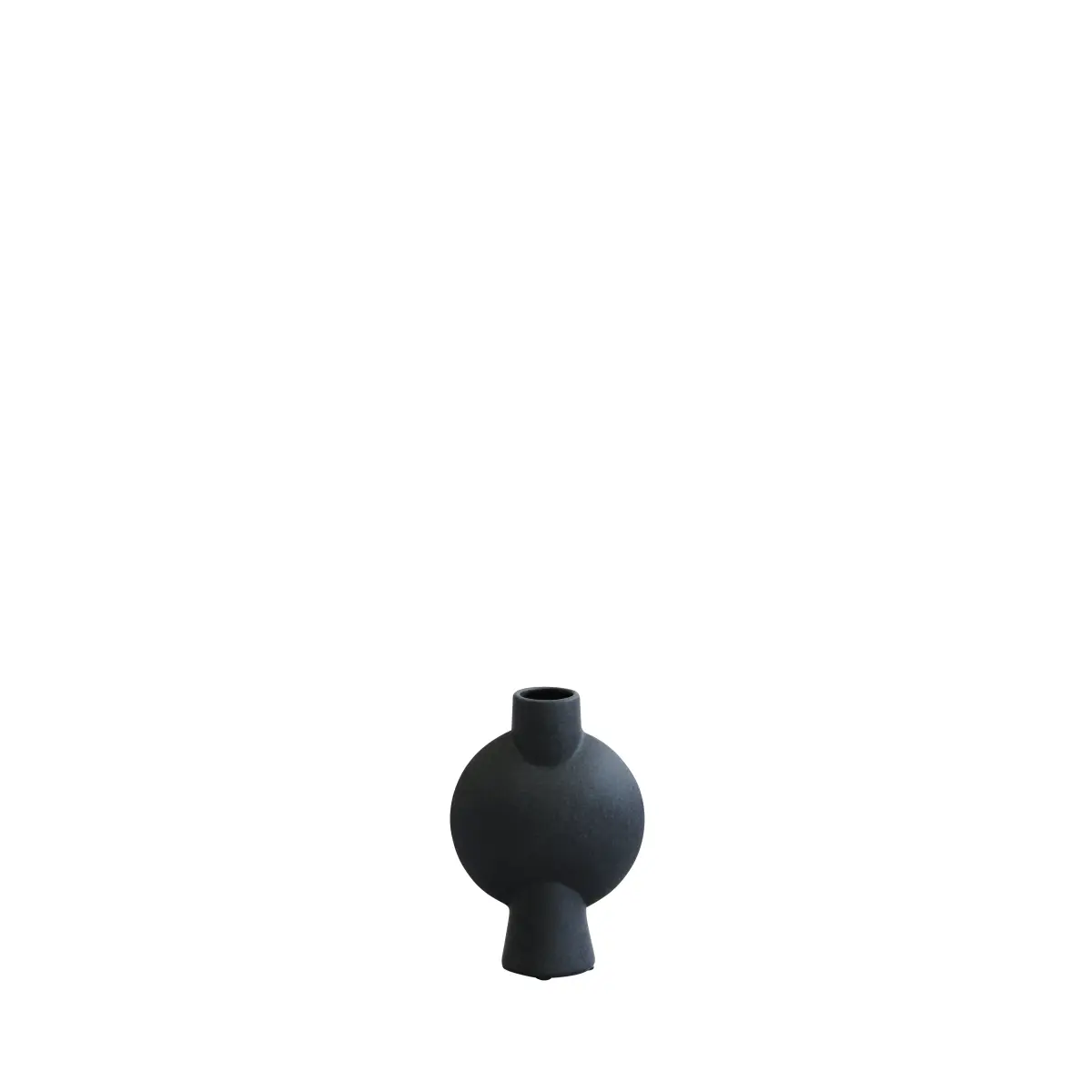 Sphere Vase Bubl mini, Black
