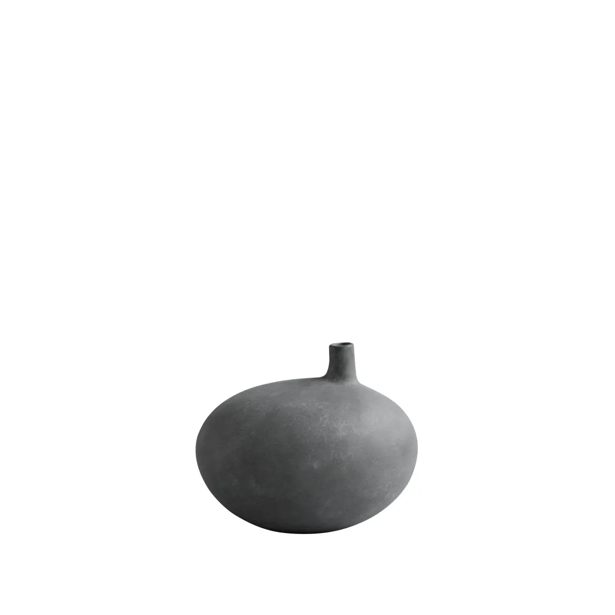 Submarine Vase liten, Dark grey