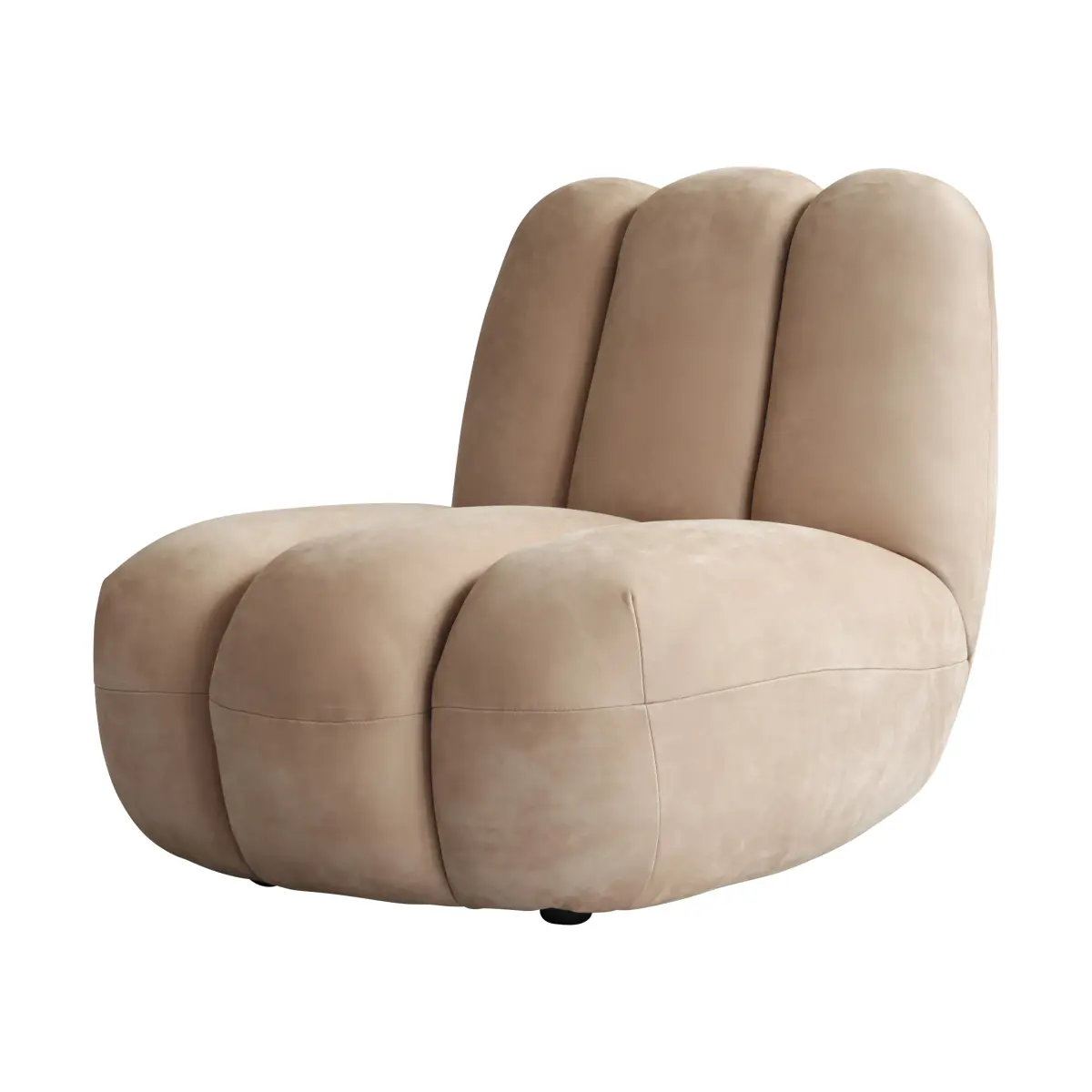 Toe loungefåtølj, Nubuck