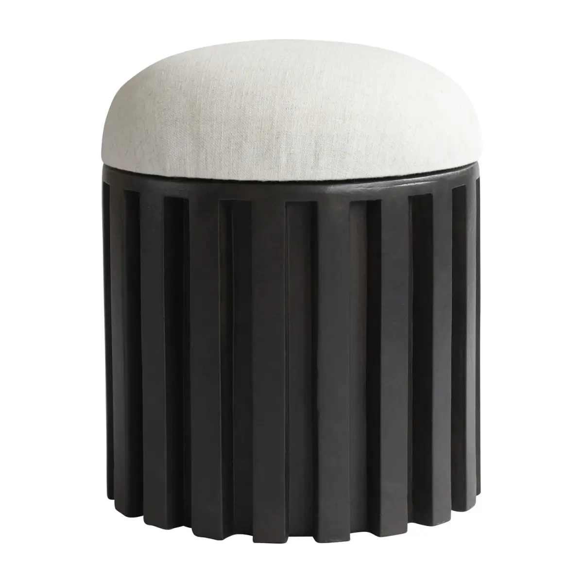 Tribu puff lin, Coffee-white chalk