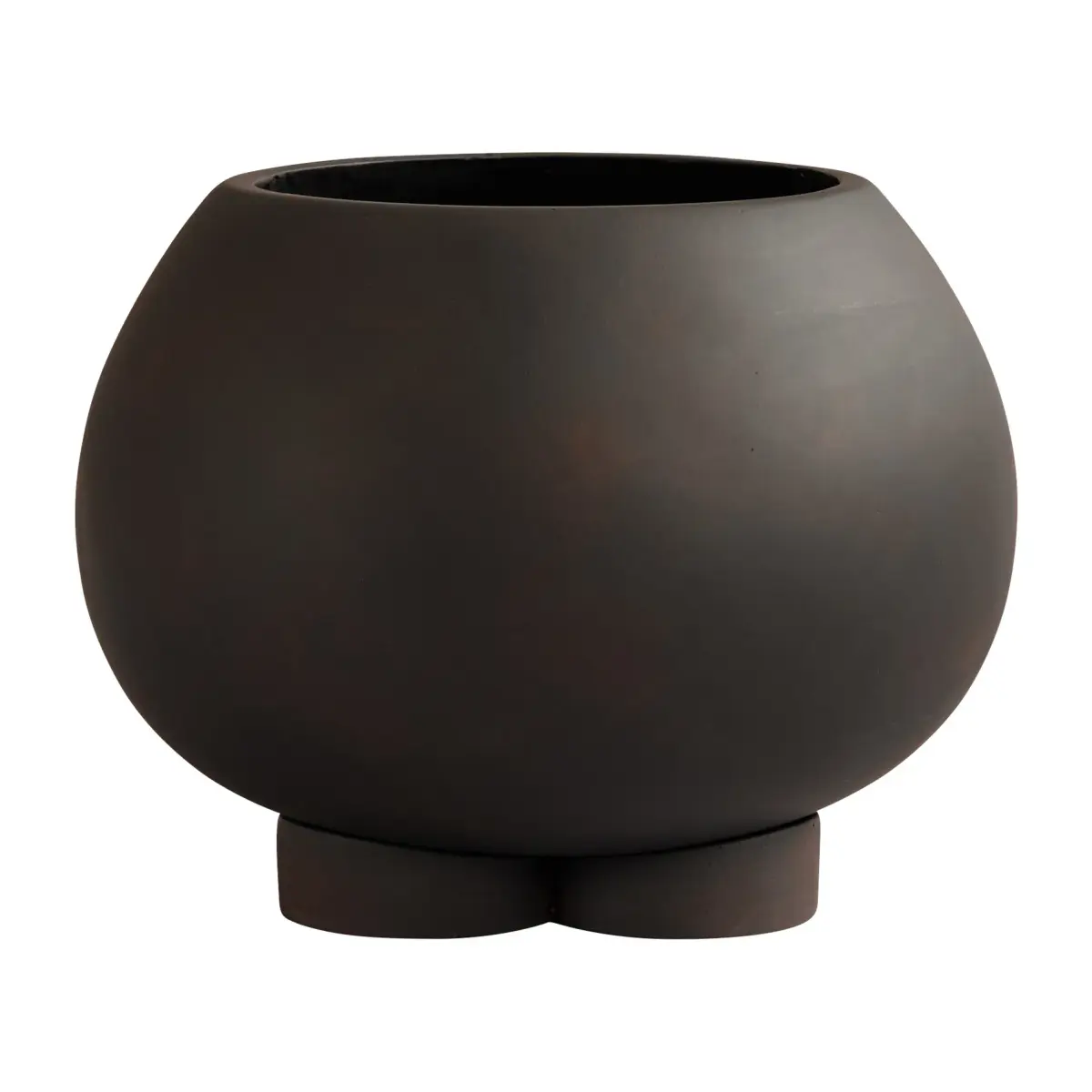 Urchin krukke mini Ø 35 cm, Coffee
