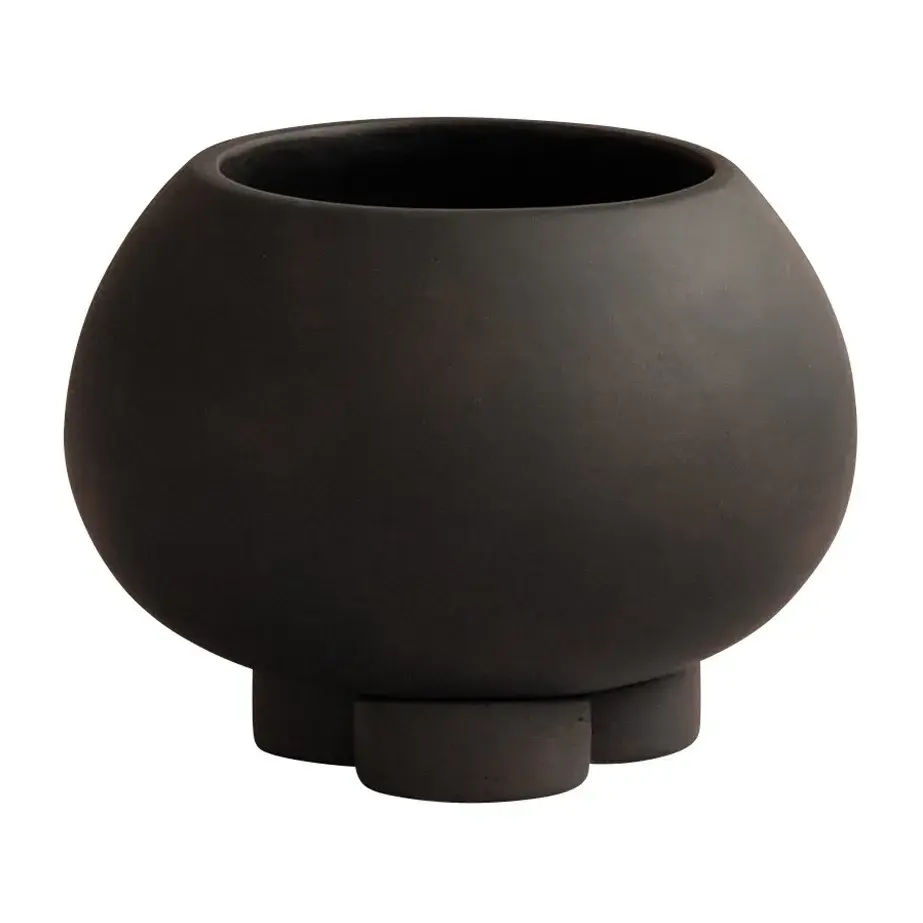 Urchin krukke petit Ø 17 cm, Coffee