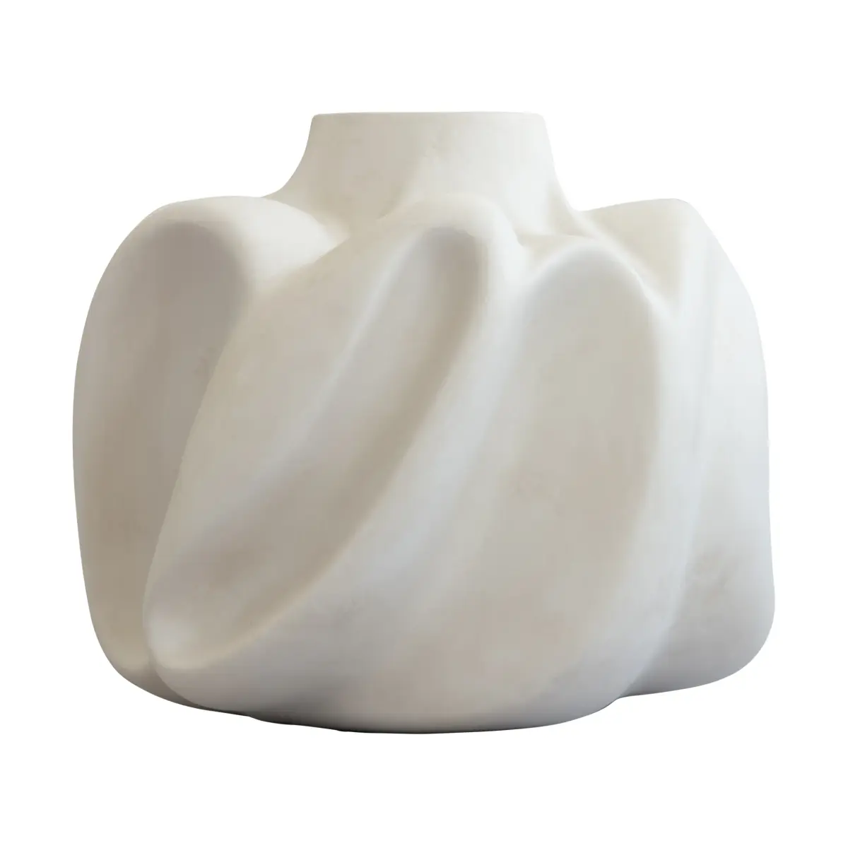 Wabi Big vase 48 cm, Birch