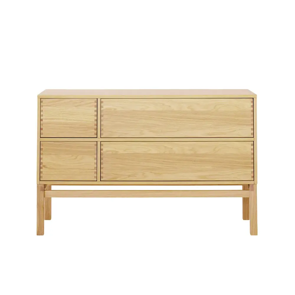 Hylte sidebord 115,5 x 73 cm, Eik