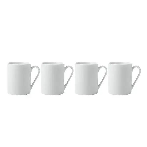 Atelier kopp 28 cl 4-pk, Superhvit