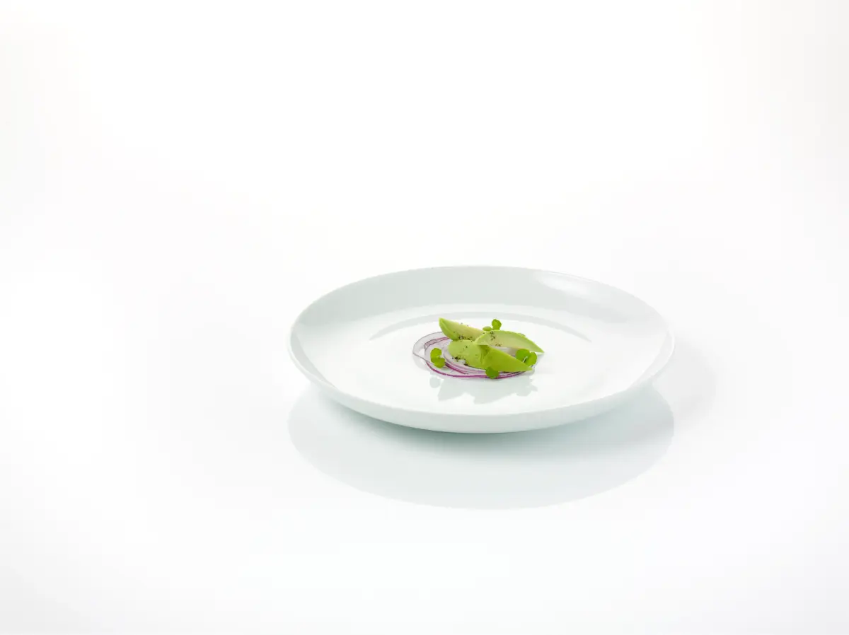 Atelier tallerken Ø22 cm 4-pk, Superhvit