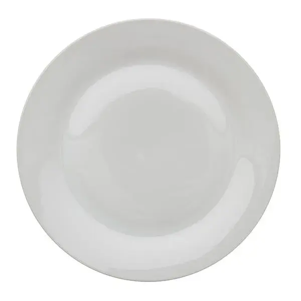 Café tallerken Ø27 cm 4-pakning, Hvit