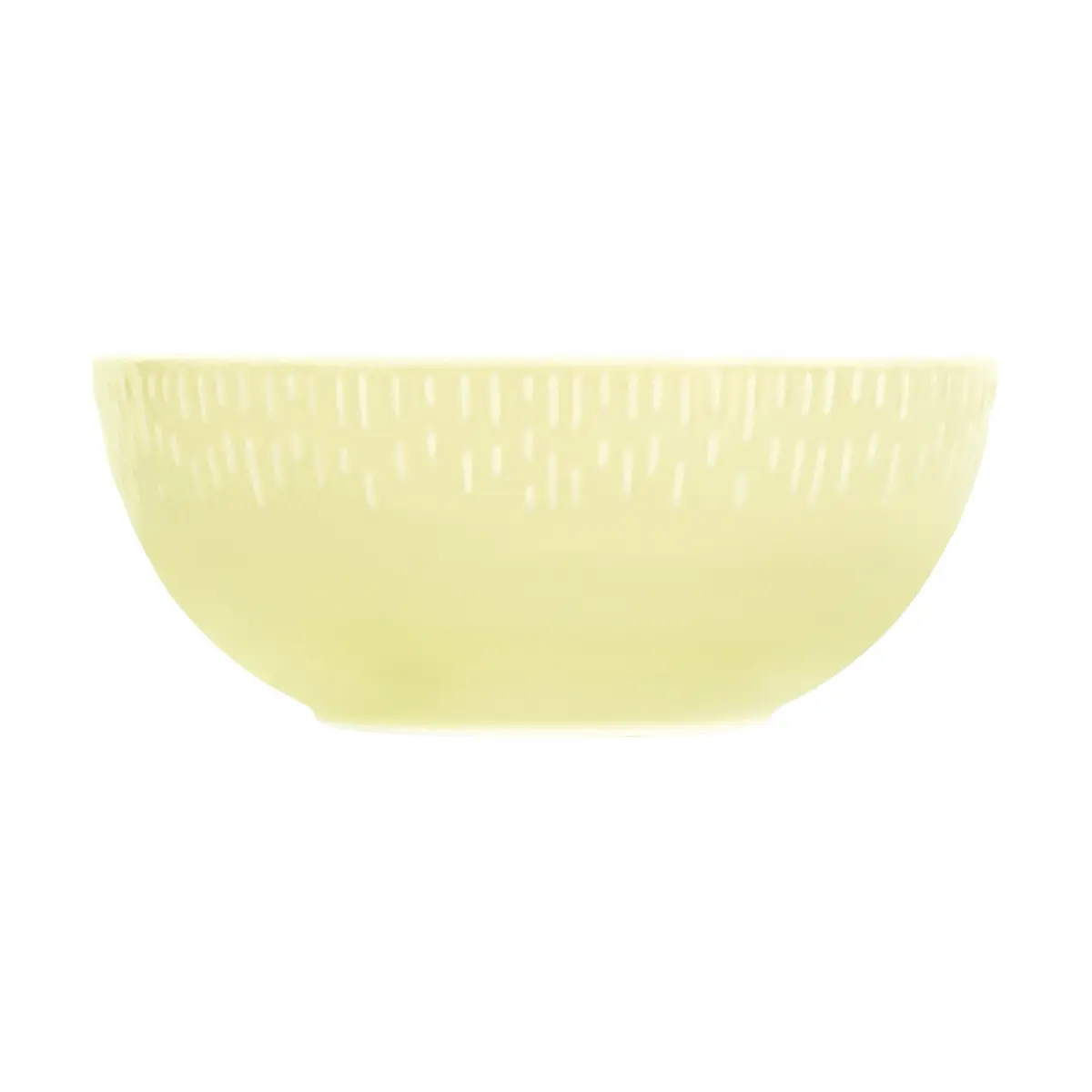 Confetti salatskål, Lemon, Ø23 cm