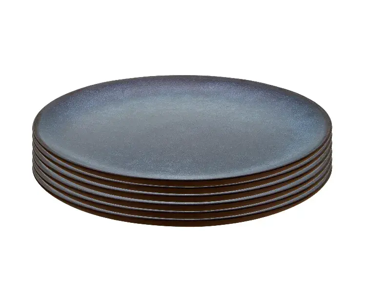 Raw desserttallerken Ø20 cm 6-pakning, Blue