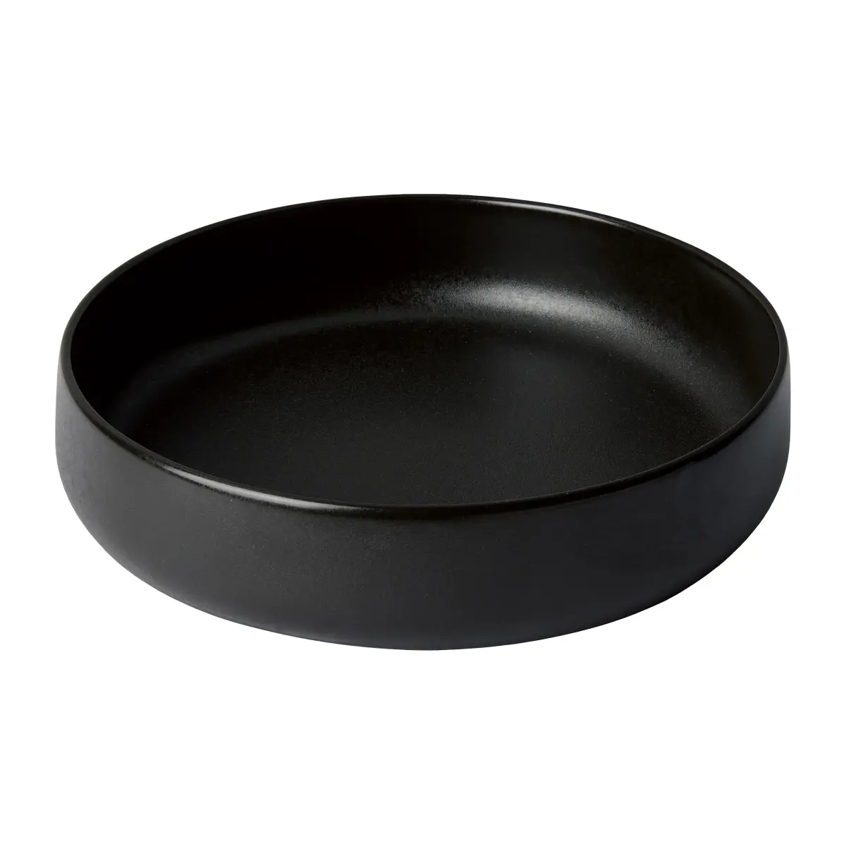 Raw serveringsskål Ø 30cm, Titanium Black