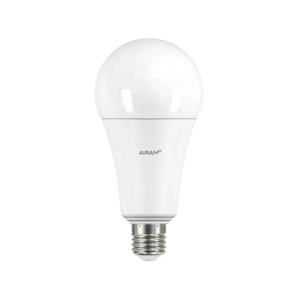 Airam Superlux Normal A67 lyspære, LED dimbar E27 20W opal