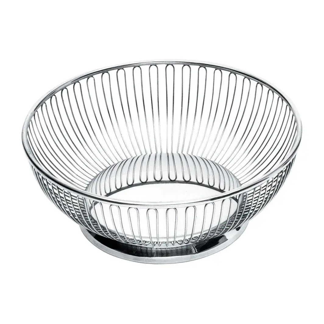 Alessi trådkurv Ø24,5 cm, Rustfritt stål