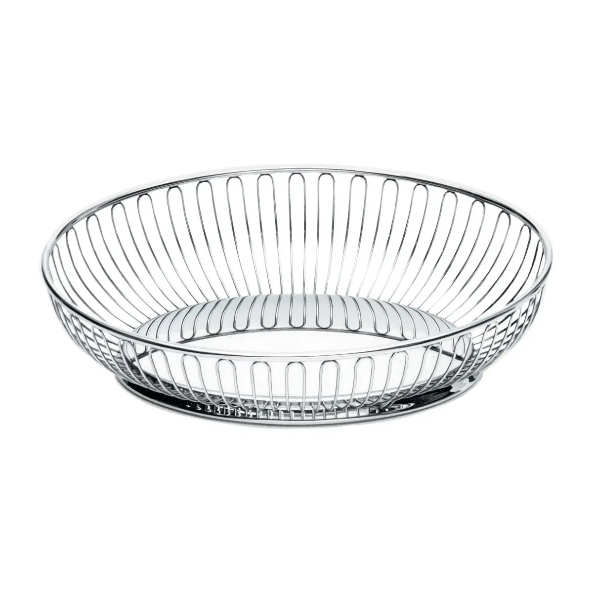 Alessi trådkurv oval 20 x 28 cm, Rustfritt stål
