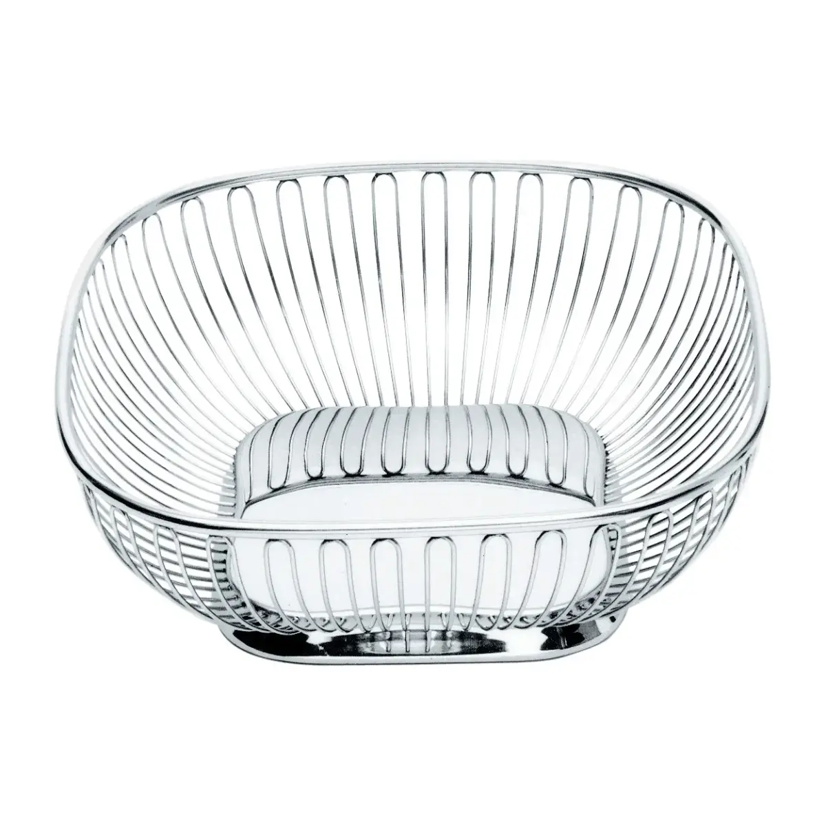 Alessi trådkurv oval 23 x 23 cm, Rustfritt stål