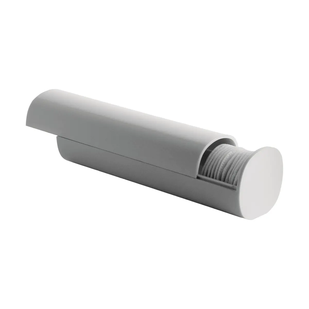 Birillo bomullsdispenser 24x7 cm, Hvit