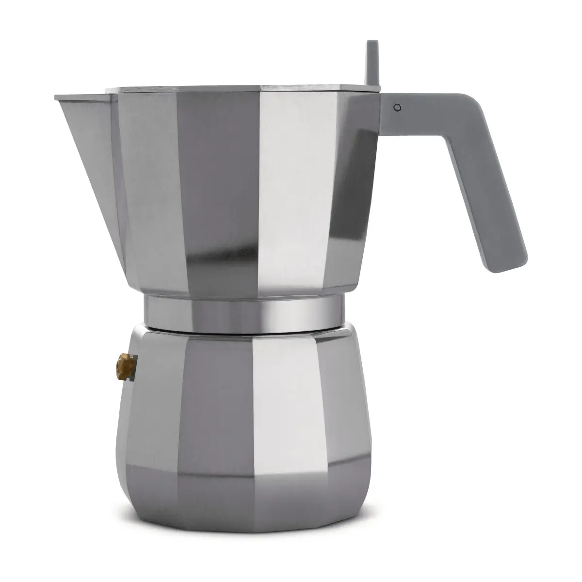 Moka espresso kaffebrygger induksjon, 9 kopper