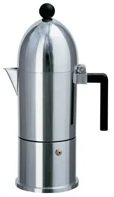 Mokkabrygger 15 cl 22,4x8,6 cm, Aluminium