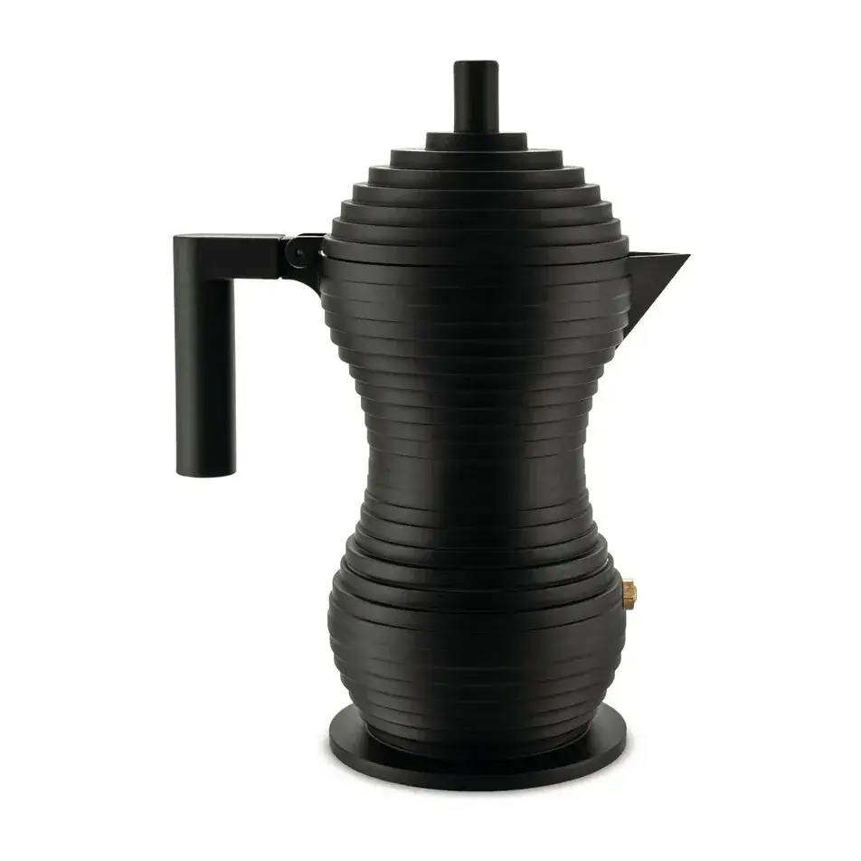 Pulcina espressobrygger svart, 30 cl, 6 kopper