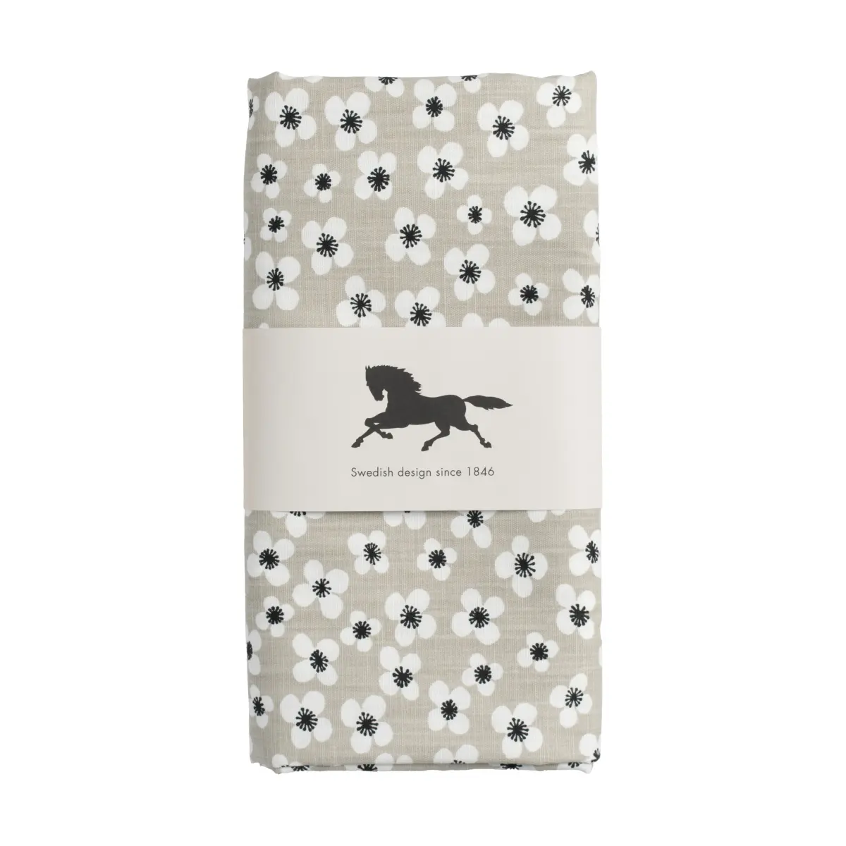Belle Amie voksduk, Beige, 145x220 cm