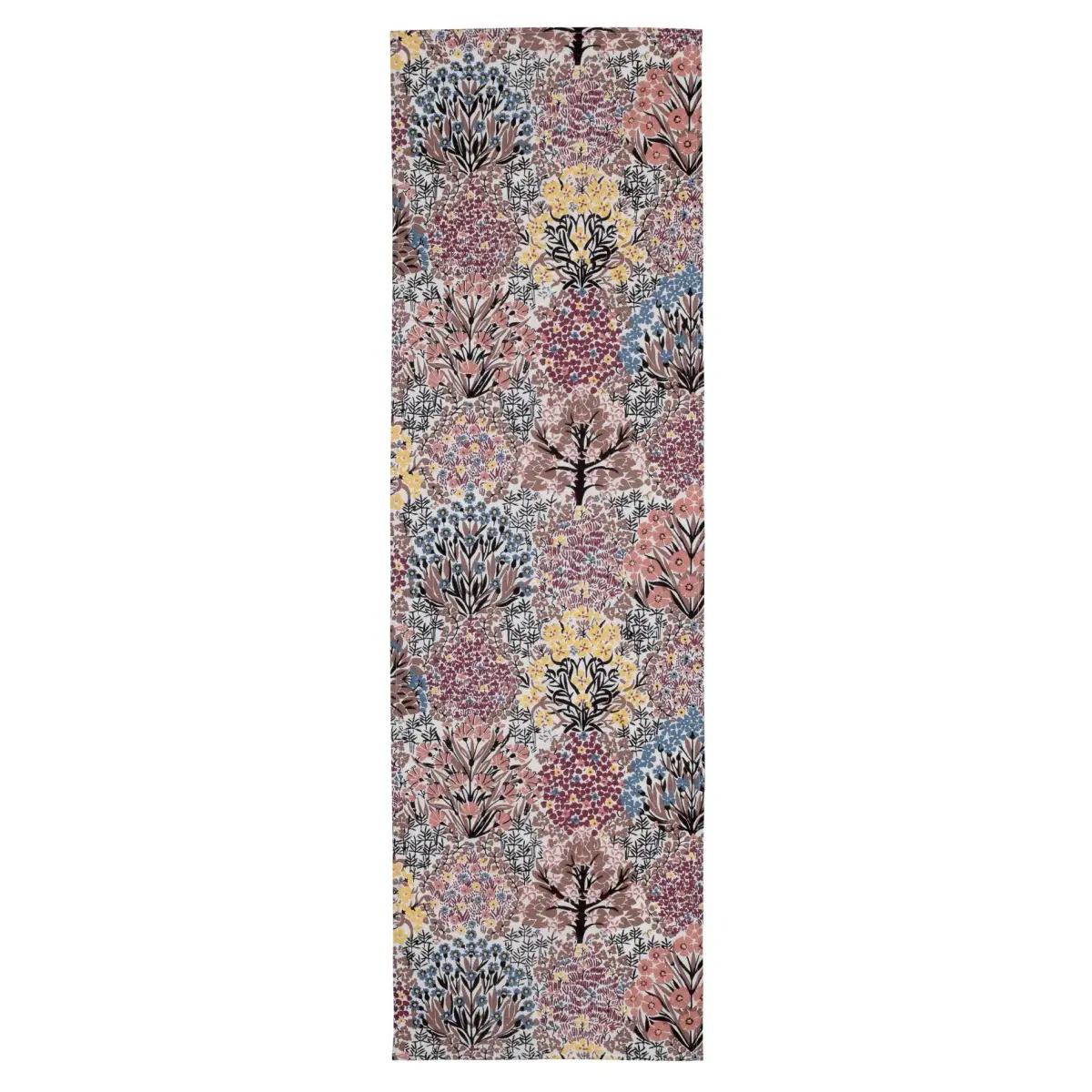 Botanic Gardern løper 45 x 150 cm, Rosabrun