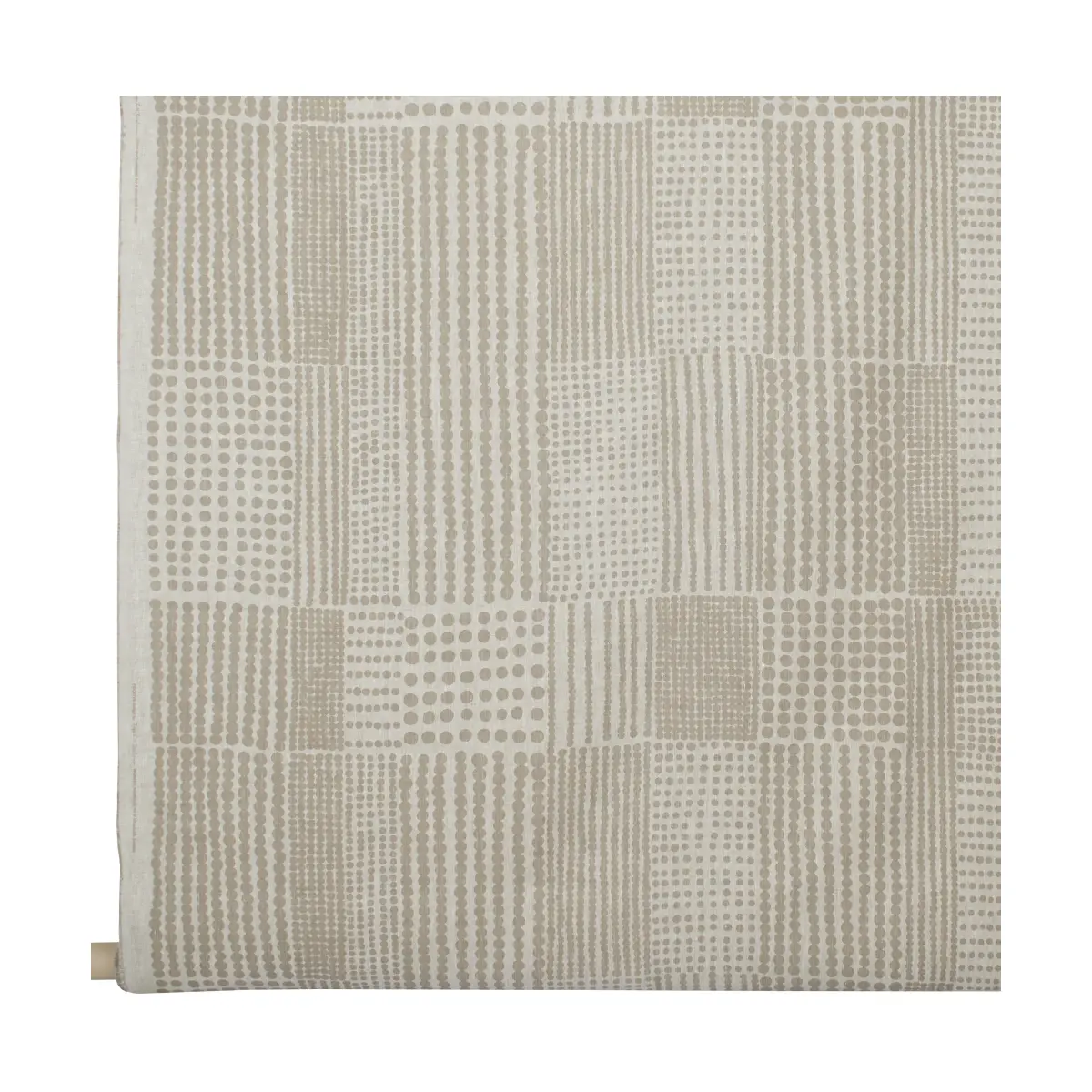 Pricktyg stoff, Natur-taupe