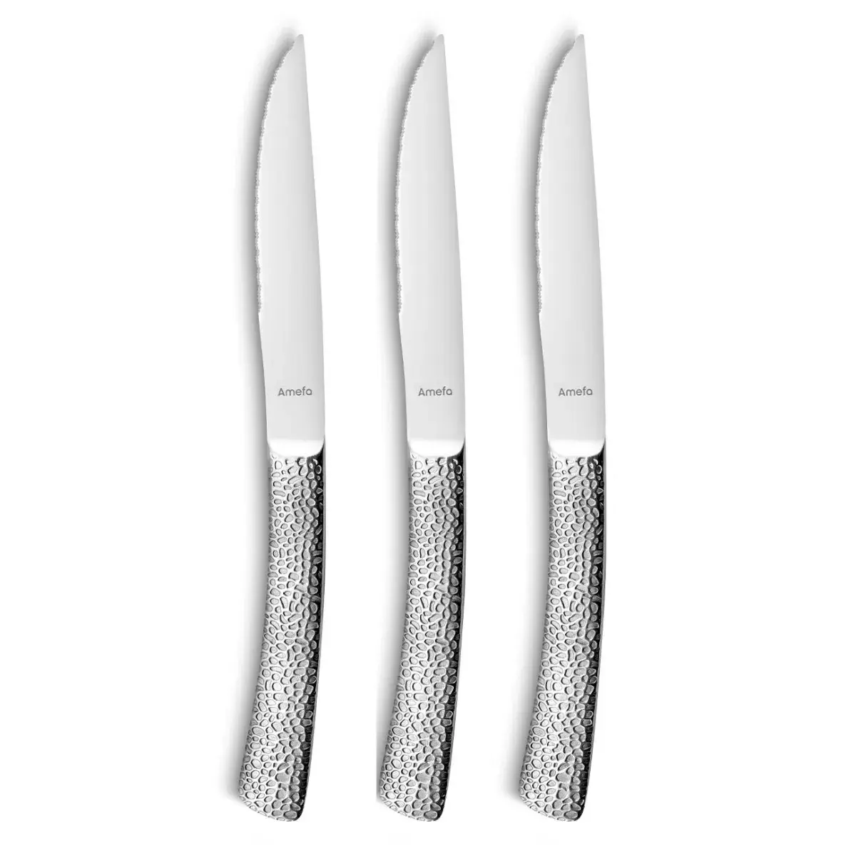 Bongo grillkniv 3-pk, Rustfritt stål