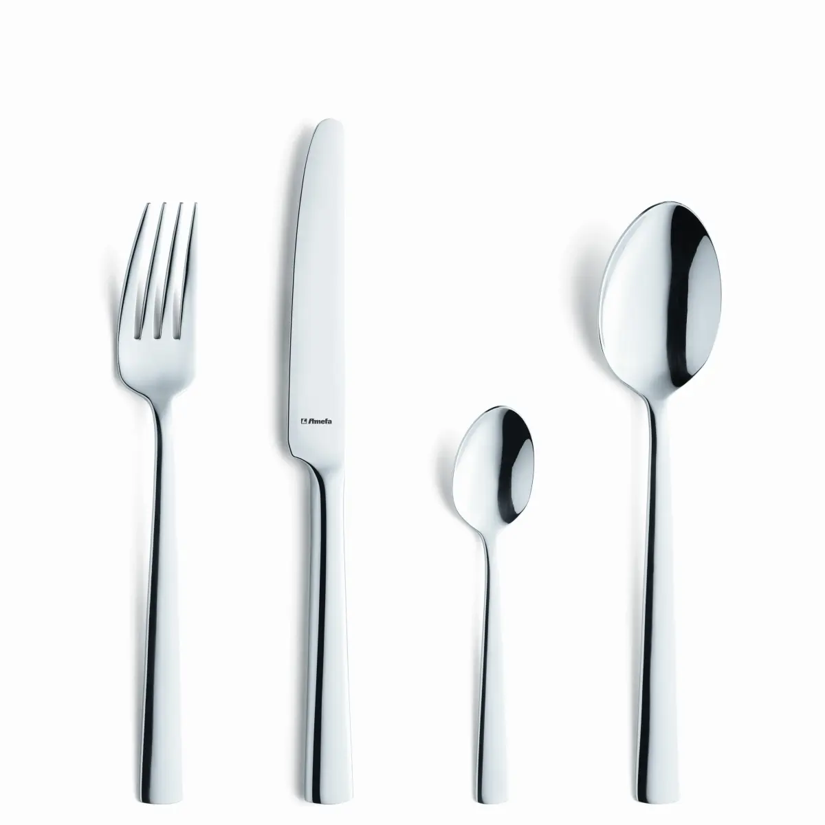 Moderno bestikksett 24 deler, Rustfritt stål